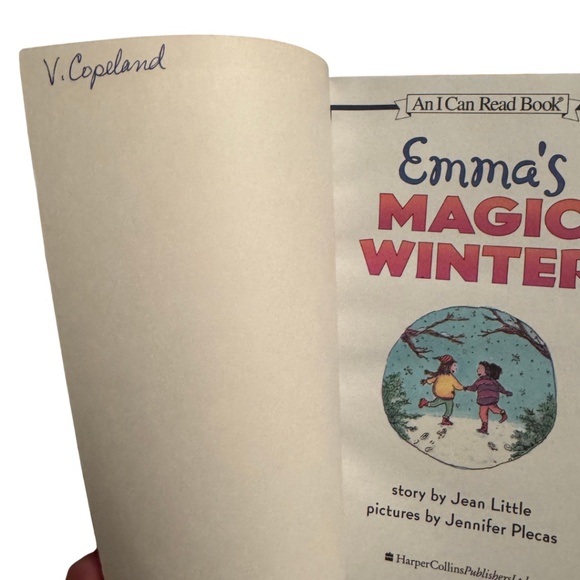 Emma’s Magic Winter – Jean Little (Set of 5 Books) - Picture 4 of 10